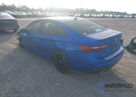 2024 Volkswagen Jetta Gli 40Th Anniversary Edition z USA, uszkodzony, nr VIN 3VW8T7BU8RM049778